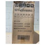 Vinsetto Ergonomic Home Office Chair High Back Armchair Computer Desk Recliner with Footrest, Mesh Back, Lumbar Support and Wheels, Red