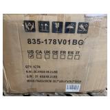 HOMCOM Bar Height Bar Stools Set of 2, 180 Degree Swivel Barstools with Solid Wood Footrests and Button Tufted Design, 30" Seat Height Bar Chairs for Kitchen Island, Beige