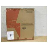 Costway 3-Panel Fireplace Screen Decorative Spark Guard