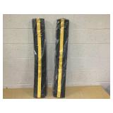 2 Pack Rubber Cable Ramp Hose Cable Protector