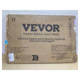 VEVOR 36"x24" White Cork Board with Linen Surface Wall-Mounted Bulletin Board