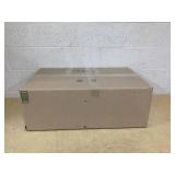 Qaba Kids Rocking Horse, Plush Toddler Rocker, Wooden Base Ride-On Toy with Handle Grip, Traditional Toy for Kids 36M+, Brown