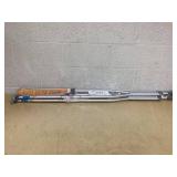 Medline Crutch Aluminum Red-Dot Tall Adult