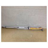 Medline Crutch Aluminum Red-Dot Tall Adult