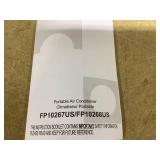 COSTWAY 10000 BTU Portable Air Conditioner, 3 in 1 AC Unit, Fan & Dehumidifier w/Sleep Mode, 24H Timer, LED Display, Child Lock, Remote Control & Window Kit for Bedroom, Office, Dorm (10000BTU) (Used)