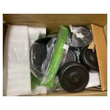 Aosom 24V 7.5 MPH Electric Go Kart with Adjustable Seat, Slow Start, Green