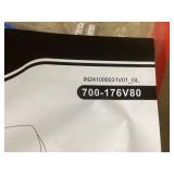 HOMCOM Recliner Massage Armchair with Heat, Oversized Swivel Rocker with Footrest, Remote and Side Pockets, Brown