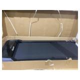 Costway SuperFit 0.6-3.8MPH Walking Pad Under Desk Treadmill with Remote Control and LED Display Black