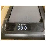 Costway SuperFit 0.6-3.8MPH Walking Pad Under Desk Treadmill with Remote Control and LED Display Black