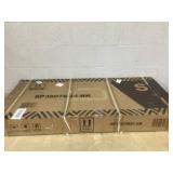 Costway SuperFit 0.6-3.8MPH Walking Pad Under Desk Treadmill with Remote Control and LED Display Black