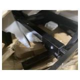 Giantex Mobile Stand up Desk, Height Adjustable, 24"D x 22"W x 49"H (Used, Maybe Missing Hardware)