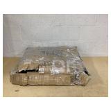 Giantex Mobile Stand up Desk, Height Adjustable, 24"D x 22"W x 49"H (Used, Maybe Missing Hardware)