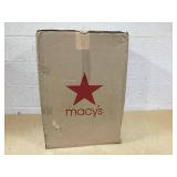 Qaba - Elephant Baby Rocking Horse, Plush Stuffed Animal Rocker with Realistic Sound, Safety Belt, Kids Ride on Rocker