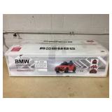 Qaba BMW M4 Licensed 12V Ride on Car, Kids Car w/ Remote Control, Suspension, Handle Attachment, LED Lights, Music, Yellow