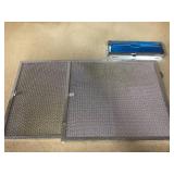 Broan-NuTone BCSQ130SS Three-Speed Glacier Under-Cabinet Range Hood with LED Lights ADA Capable, 1.5 Sones, 375 Max Blower CFM, 30-Inch, Stainless Steel (Used, Missing Hardware)