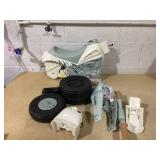 Costzon Kids Motorcycle, 6V Battery Powered Ride on Motorcycle with Bubble Maker, Music, LED Headlight, Forward & Backward, 3 Wheels Electric Motorcycle for Kids, Gift for Boys & Girls (Beige) (Maybe 