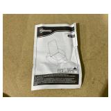 Garden Rocking Chair Light Blue Metal Outdoor Rocking Chair