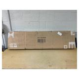 Costway - 1 PCS 60" Dining Bench 3 Person Entryway Shoe Bench with Metal Frame for Hallway - Walnut & Black