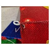 Costway 4 Ft Stackable Gift Boxes Set of 4 Stacked Christmas Present Boxes (Slightly Used)