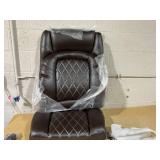 Coolhut Big and Tall 500lbs Office Chair,Heavy Duty Large PU Leather Executive Desk Chair with Wide