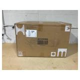 Dining Chairs Set Of 2 Upholstered Accent Chairs With Comfy Padded Backrest And Seat-Black