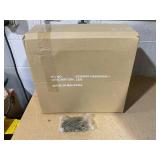 Dining Chairs Set Of 2 Upholstered Accent Chairs With Comfy Padded Backrest And Seat-Black