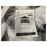 Aosom 12V Toddler Ride On Car with Remote Control, Mercedes Benz AMG GLC63S Coupe, Electric Car with 2 Speed, MP3 Player, Light, Horn, Songs, Suspension, White (Missing Remote)