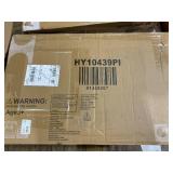 Costway Kids Vanity Table And Chair Set With Lighted Mirror For Kids Aged 3+ Years Old-Pink