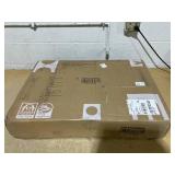 Giantex Folding Desk for Small Space, Rolling Home Office Desk with 3 Drawers & Lockable Universal Wheels