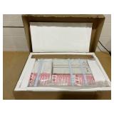 Giantex Folding Desk for Small Space, Rolling Home Office Desk with 3 Drawers & Lockable Universal Wheels