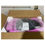 Qaba Maserati Gran Turismo Licensed 12V Kids Electric Car w/ Remote Control, Soft Start, LED Lights, Music, Horn, Pink