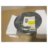 Curtis Stone Dura-Pan 14" Electric Skillet with Removable Divider Gray