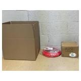 LOT OF 2 Wolfgang Puck Stainless Steel Petite Kettle & Kitchen HQ Microwave Cover