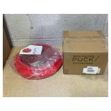 LOT OF 2 Wolfgang Puck Stainless Steel Petite Kettle & Kitchen HQ Microwave Cover