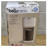 Bella Single-Serve Coffee Maker