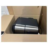 Instant Pot 4QT Vortex Plus 6-in-1 Mini Air Fryer, Custom Program Options, Crisps, Broils, Roasts, Dehydrates, Bakes, Reheats, 100+ In-App Recipes, Stainless Steel,4 Quarts