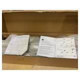 Outsunny Windmill Weather Vane, Wind Vane with Bottom Shelf, Steel Windmill Head, Stained Wood (Missing Part 7)