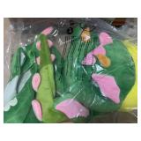 Qaba Battery Powered Ride on Toy, 6V Ride on Horse with Music Forward, PU Wheels, for 18-36 Months, Green