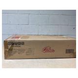 Qaba Kids Desk and Chair Set, Height Adjustable School Study Table and Chair, Student Writing Desk with Tilt Desktop, LED Light, Pen Box, Drawer, Reading Board, Cup Holder, and Pen Slots, Blue