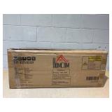 HOMCOM Freestanding Kitchen Pantry, 4-Door Kitchen Pantry Cabinet with Adjustable Shelves and Doors, Distressed White