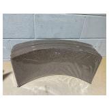 PawHut 4 Pack Cat Scratching Board Replacement for Cat Wheel, Brown