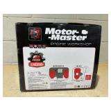 Qaba Mechanic Kids Truck Engine Toy Set, Car Service Play Set, Red (Maybe Missing Hardware)