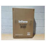 INFANS 2 in 1 Baby Stroller, Convertible Stroller, Foldable High Landscape Shock Absorption with Reversible Seat