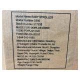 INFANS 2 in 1 Baby Stroller, Convertible Stroller, Foldable High Landscape Shock Absorption with Reversible Seat