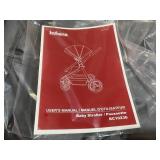 INFANS 2 in 1 Baby Stroller, Convertible Stroller, Foldable High Landscape Shock Absorption with Reversible Seat