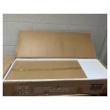 Costway Kids Wooden Train Set & Double-Sided Table Playset w/100 Pieces & Storage Drawer