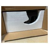 Costway 6V Electric Kids Ride On Car Toy Train with 16 Pieces Tracks