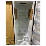 Vissani 24 in. 11 cu. ft. Convertible Auto Defrost Garage Ready Upright Freezer/Refrigerator in Stainless Steel, Energy Star (Transit Damage, See Photos)