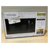 Vissani 1.7 cu. ft. 1000-Watt Over the Range Microwave in Black