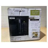 Vissani 1.7 cu. ft. 1000-Watt Over the Range Microwave in Black